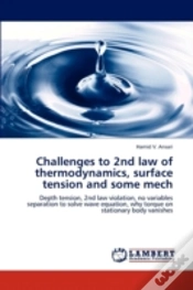 Capa do artigo Challenges To 2nd Law Of Thermodynamics,