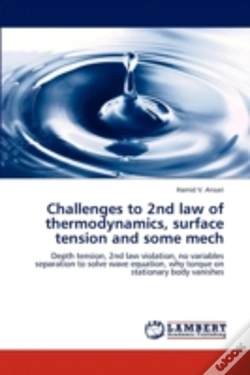 Capa do artigo Challenges To 2nd Law Of Thermodynamics,