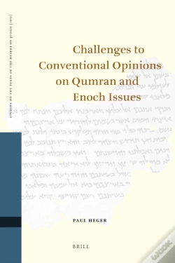 Capa do artigo Challenges To Conventional Opinions On Qumran And Enoch Issues
