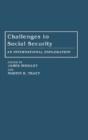 Challenges To Social Security - Preview