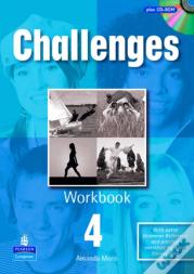 Challenges Workbook 4 And Cd-Rom Pack