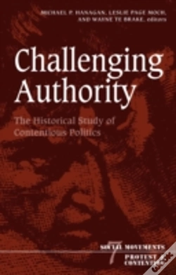 Capa do artigo Challenging Authority