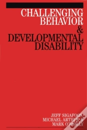 Capa do artigo Challenging Behaviour And Developmental Disability