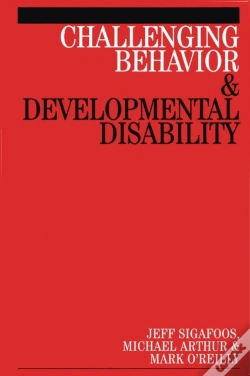 Capa do artigo Challenging Behaviour And Developmental Disability