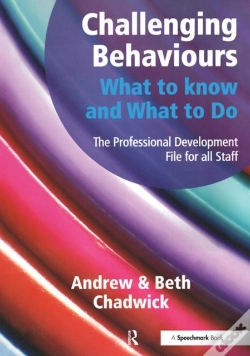 Capa do artigo Challenging Behaviours - What To Know And What To Do