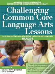 Challenging Common Core Language Arts Lessons