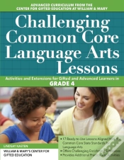 Capa do artigo Challenging Common Core Language Arts Lessons