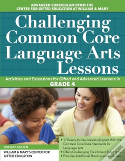 Capa do artigo Challenging Common Core Language Arts Lessons