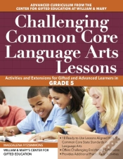 Capa do artigo Challenging Common Core Language Arts Lessons