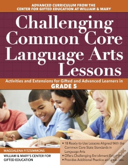 Capa do artigo Challenging Common Core Language Arts Lessons