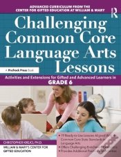 Capa do artigo Challenging Common Core Language Arts Lessons