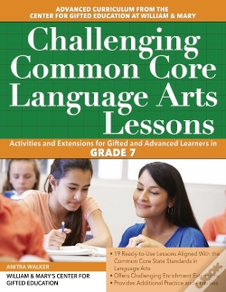 Capa do artigo Challenging Common Core Language Arts Lessons