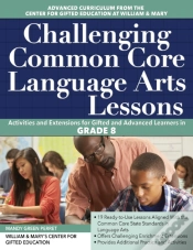 Capa do artigo Challenging Common Core Language Arts Lessons