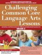 Challenging Common Core Language Arts Lessons - Preview