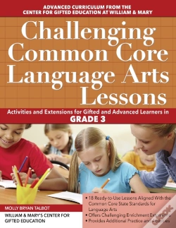 Capa do artigo Challenging Common Core Language Arts Lessons
