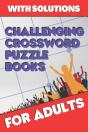 Challenging Crossword Puzzle Books For Adults - Preview