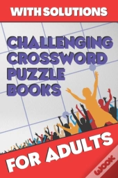 Challenging Crossword Puzzle Books For Adults