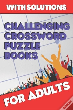 Capa do artigo Challenging Crossword Puzzle Books For Adults