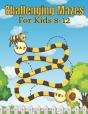 Challenging Mazes For Kids 8-12 - Preview