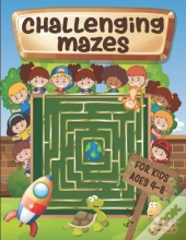 Challenging Mazes For Kids Ages 4-8