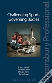 Capa do artigo Challenging Sports Governing Bodies