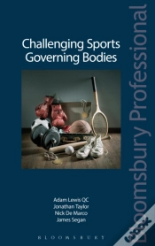 Capa do artigo Challenging Sports Governing Bodies