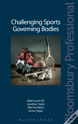Capa do artigo Challenging Sports Governing Bodies