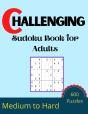 Challenging Sudoku Book For Adults - Preview
