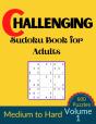 Challenging Sudoku Book For Adults Volume 1 - Preview