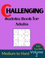 Challenging Sudoku Book For Adults Volume 2 - Preview