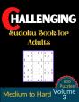 Challenging Sudoku Book For Adults Volume 3 - Preview