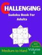 Challenging Sudoku Book For Adults Volume 6 - Preview
