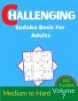 Challenging Sudoku Book For Adults Volume 7 - Preview