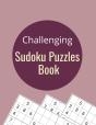 Challenging Sudoku Puzzles Book - Preview