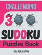 Challenging Sudoku Puzzles Book - Preview