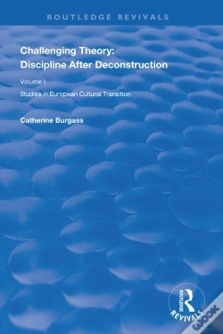 Capa do artigo Challenging Theory: Discipline After Deconstruction