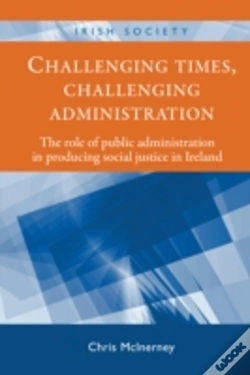 Capa do artigo Challenging Times, Challenging Administration