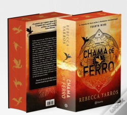 Capa do artigo Chama de Ferro