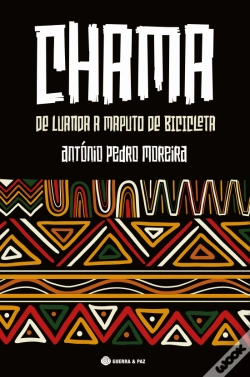 Capa do artigo Chama - De Luanda a Maputo de Bicicleta