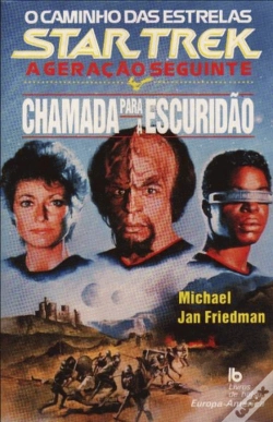 Capa do artigo Chamada para a Escuridão