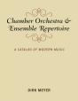 Chamber Orchestra And Ensemble Repertoire - Preview