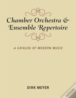 Capa do artigo Chamber Orchestra And Ensemble Repertoire