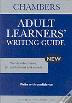 Capa do artigo Chambers Adult Learners' Writing Guide