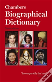 Capa do artigo Chambers Biographical Dictionary
