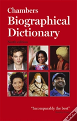Capa do artigo Chambers Biographical Dictionary
