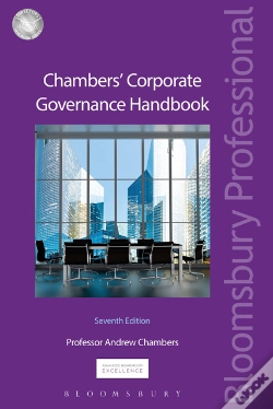 Capa do artigo Chambers' Corporate Governance Handbook