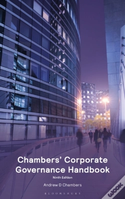 Capa do artigo Chambers' Corporate Governance Handbook