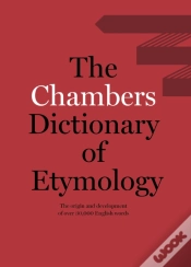 Capa do artigo Chambers Dictionary Of Etymology