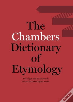 Capa do artigo Chambers Dictionary Of Etymology