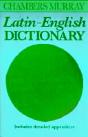 Chambers Murray Latin-English Dictionary - Preview